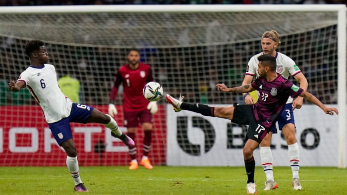 Yunus Musah and the USMNT draw Mexico at the Azteca